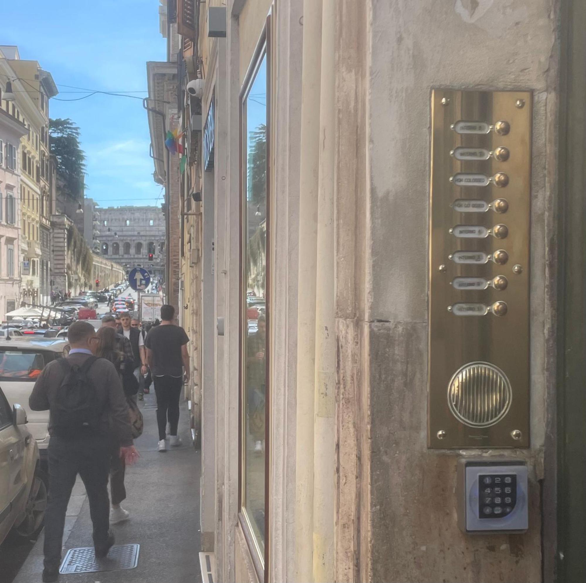 Colosseo Studios 로마 외부 사진
